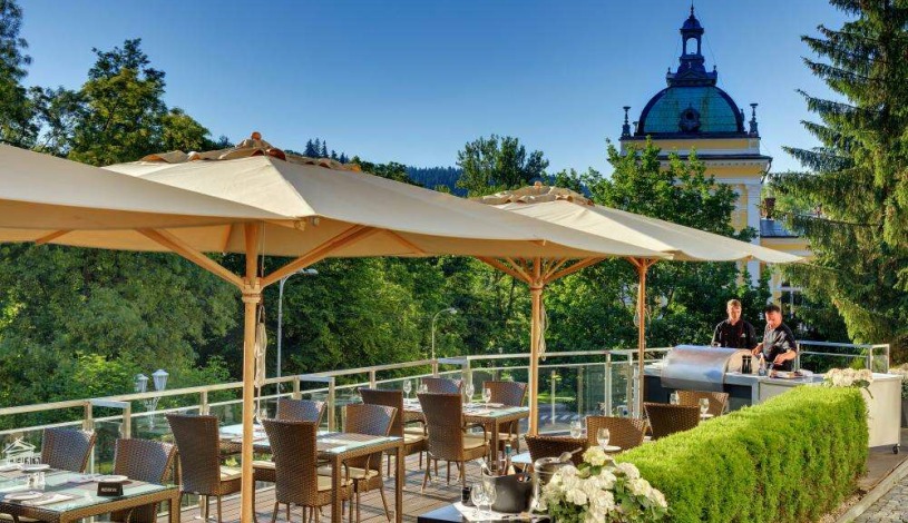 Gourmet Hotel Villa Patriot Mariánské Lázně